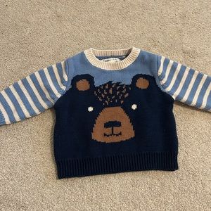 Super cute Hatley baby sweater 9-12 month
